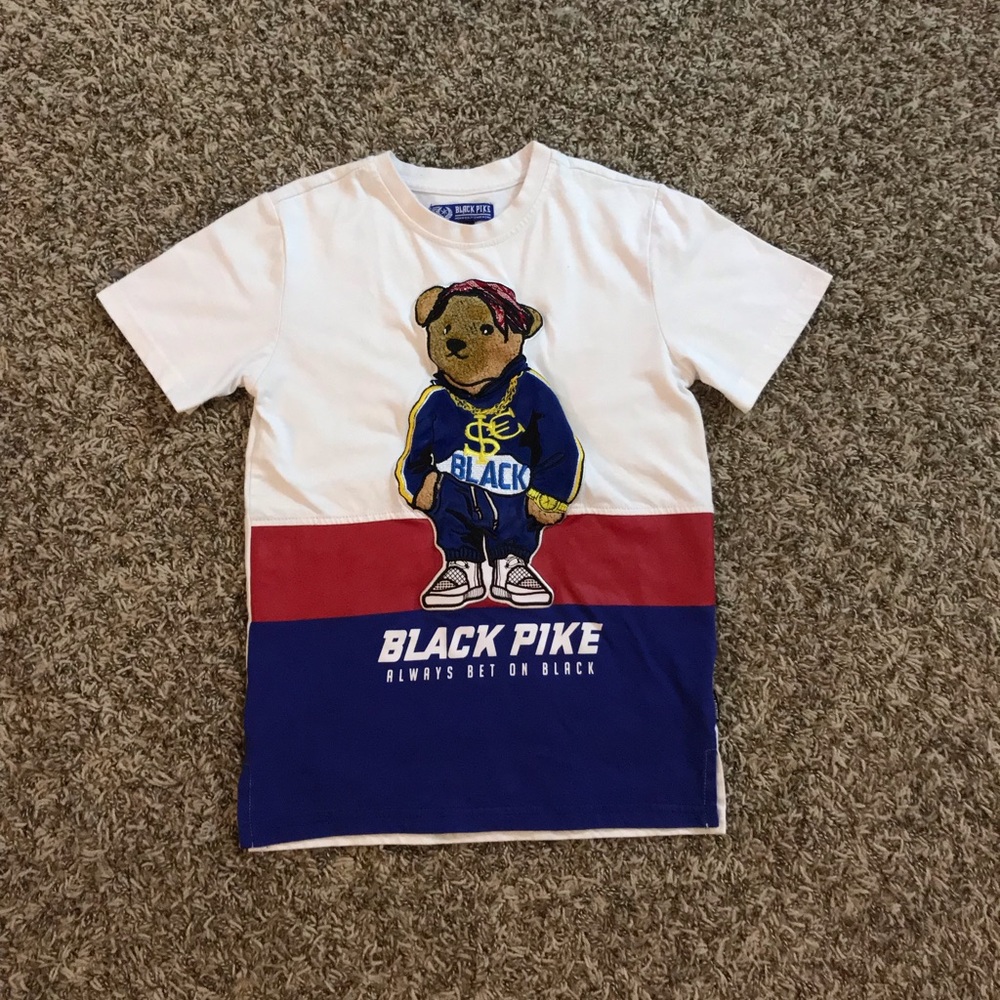 Black Pike t shirt